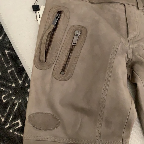 D&G Men's Leather Pants - Picture 7 of 14